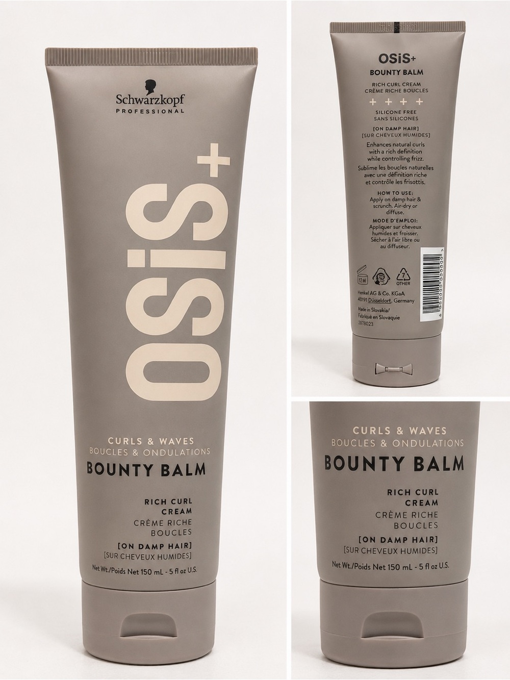 Schwarzkopf OSIS+ Bounty Balm Rich Curl Cream - Taupe
